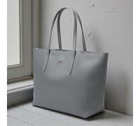Lacoste Tote Bag - Grey