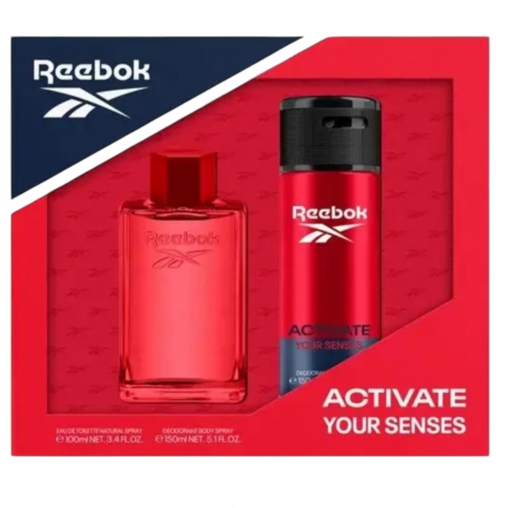 Reebok Men Gift Set Activate Your Senses