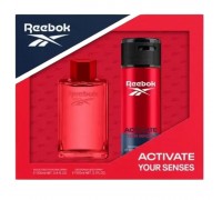 Reebok Men Gift Set Activate Your Senses