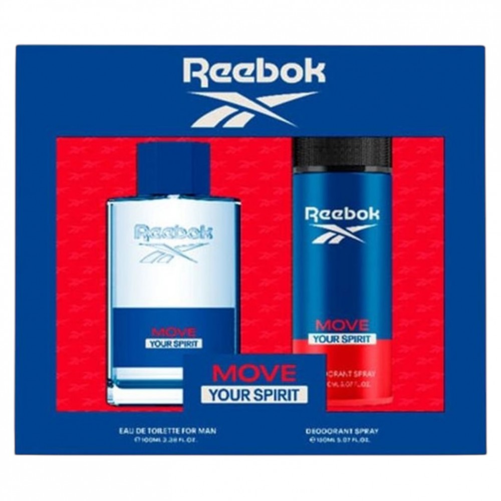 Reebok Men Gift Set Move Your Spirit