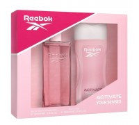 Reebok Woman Gift Set Activate Your Senses