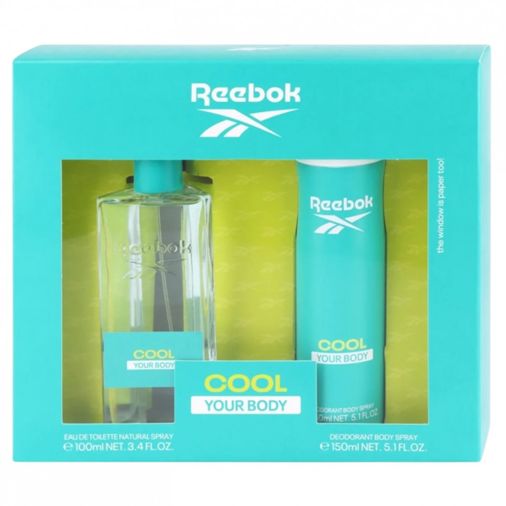 Reebok Woman Gift Set Cool Your Body