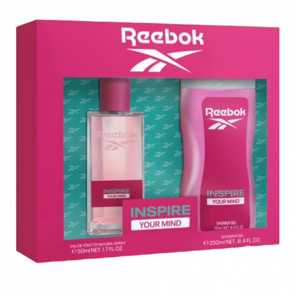 Reebok Woman Gift Set Inspire Your Mind