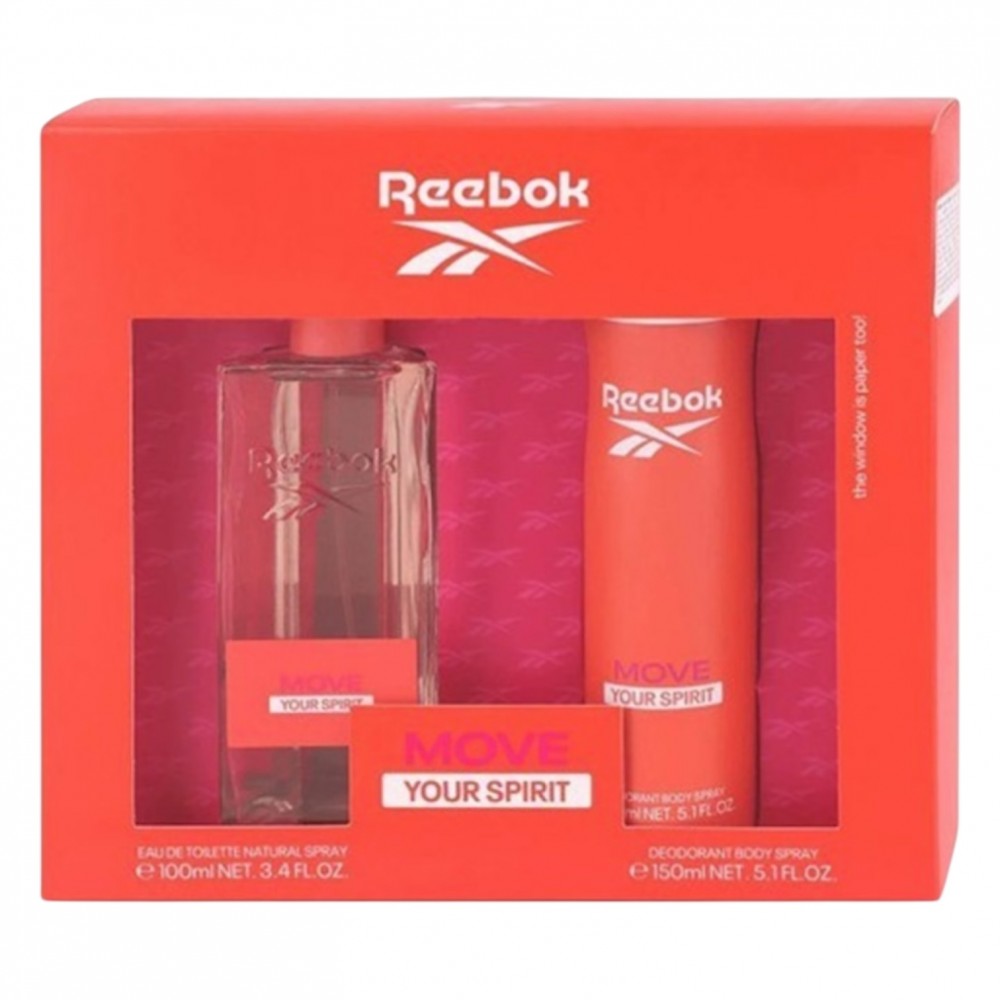 Reebok Woman Gift Set Move Your Spirit