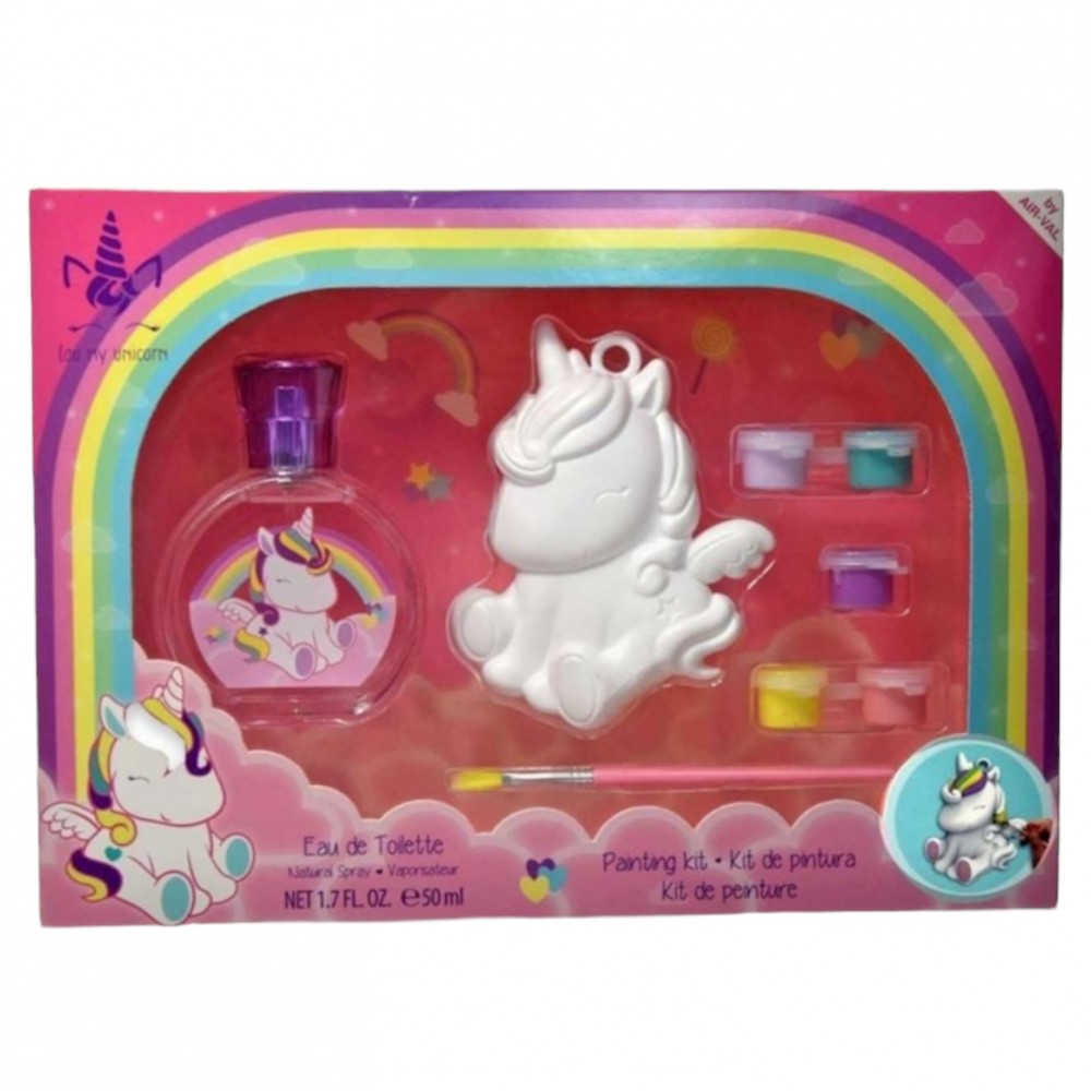 Eau My Unicorn Eau De Toilette Gift Set