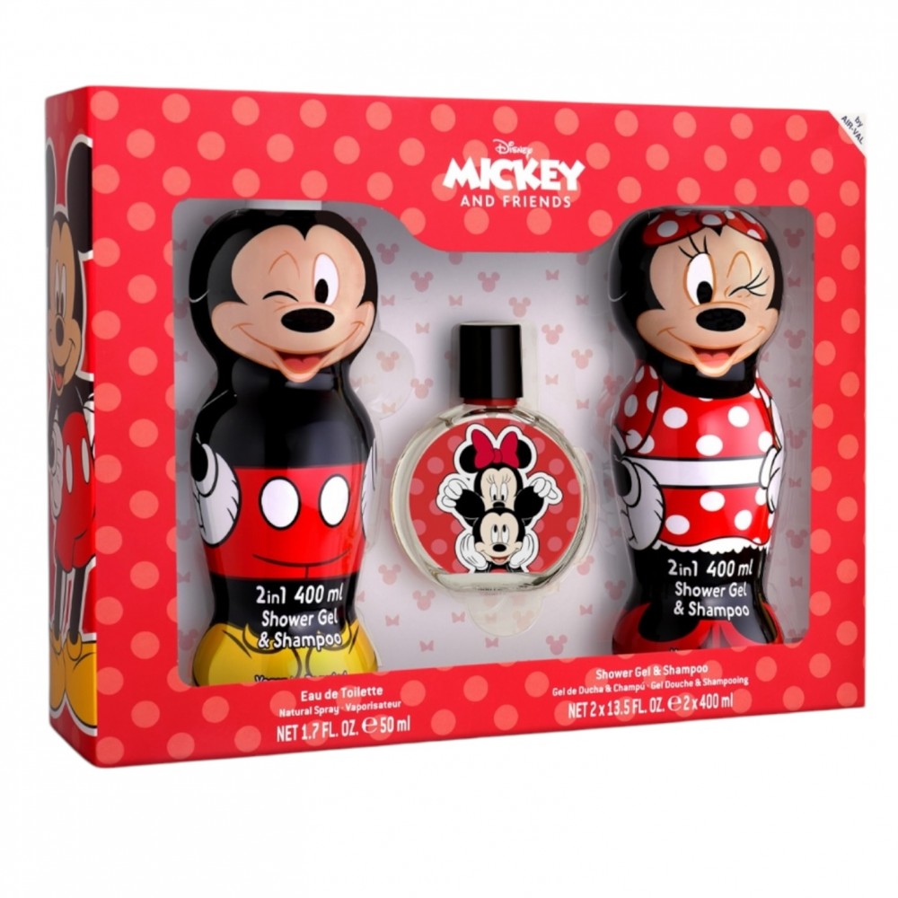 Mickey And Friends Gift Set Unisex