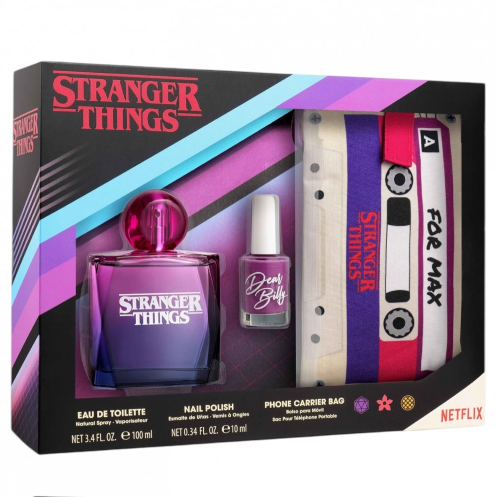 Netflix Stranger Things Her Gift Set