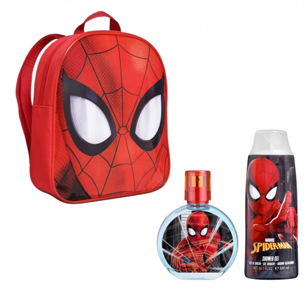 Spiderman Bag Gift Set 