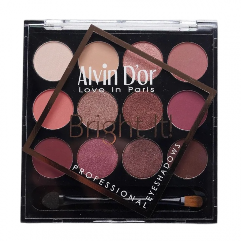 Alvin D'or Eyeshadow Palette Bright It