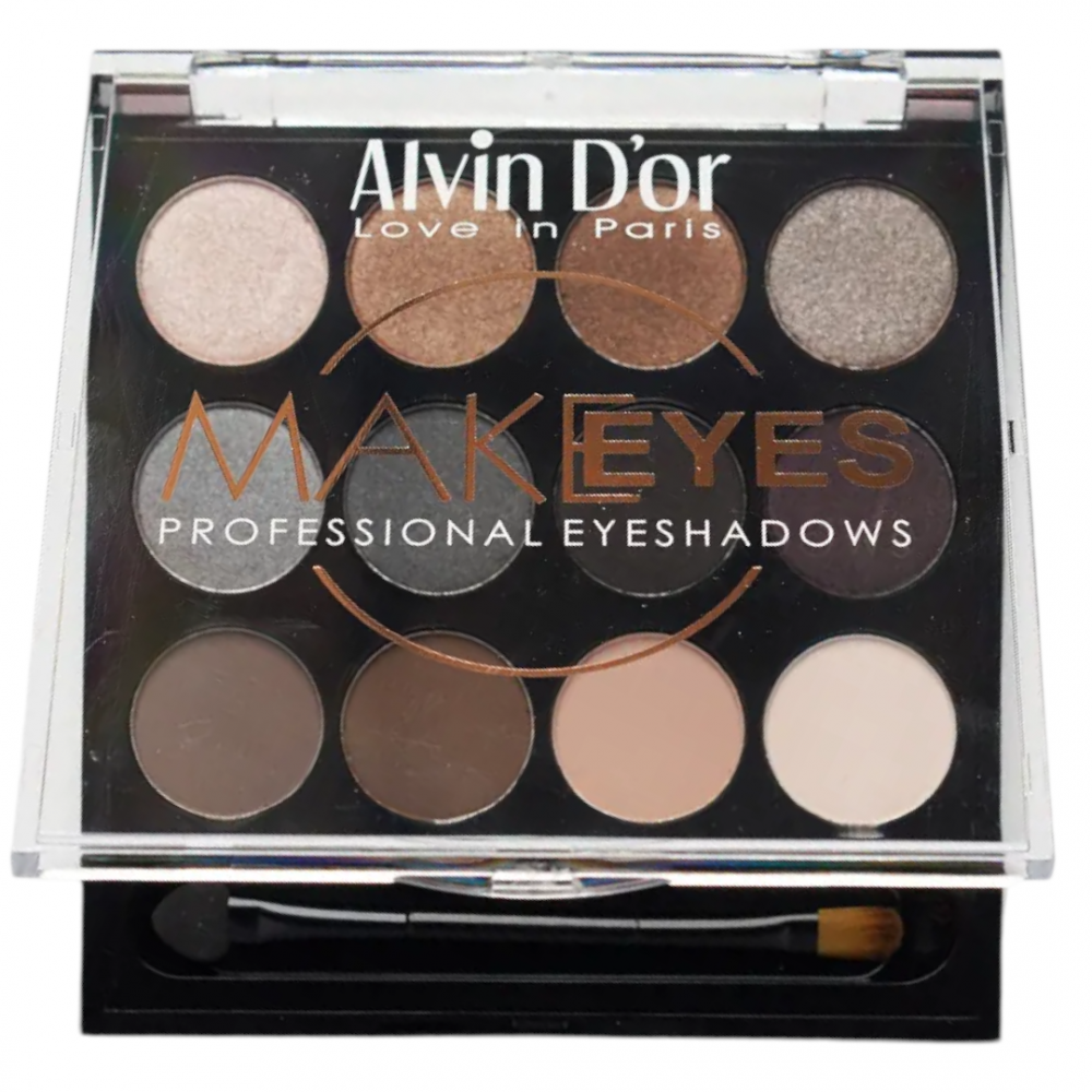 Alvin D'or Eyeshadow Palette Make Eyes