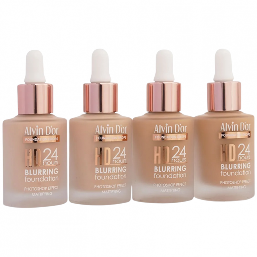 Alvin D'or HD 24hrs Blurring Foundation Drops