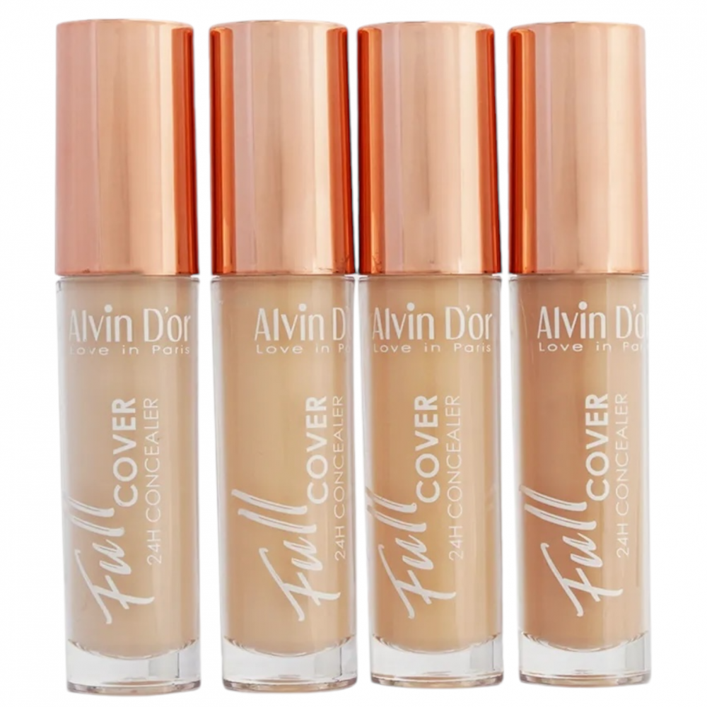 Alvin D'or Liquid Concealer Full Cover