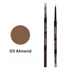 Alvin D'or Eyebrow Pencil with Brush