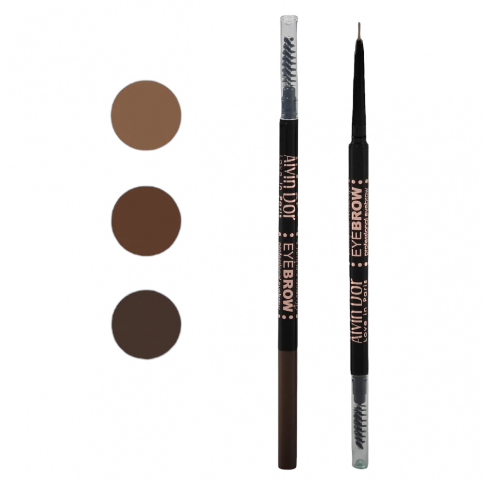 Alvin D'or Eyebrow Pencil with Brush