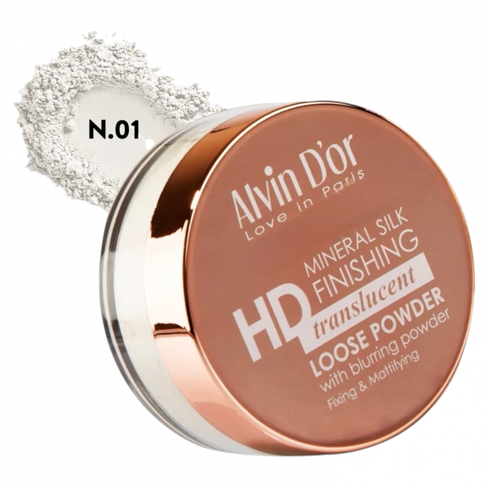 Alvin D'or Loose Powder Translucent