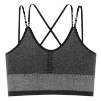 Woman Bra Crop Top Black