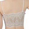 Woman Comfort Bra Stretchy Dentelle Beige