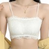 Woman Comfort Bra Stretchy Dentelle Beige