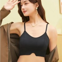 Woman Sling Bra Black