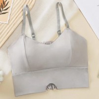 Woman Sling Bra Grey