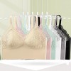 Woman Bra Beautiful Sling Lace Greige