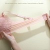 Woman Bra Beautiful Sling Lace Pink