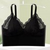 Woman Bra Beautiful Sling Lace Black