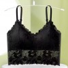 Woman Bra Beautiful Lace Underwear Black