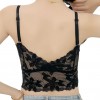 Woman Bra Beautiful Lace Underwear Black