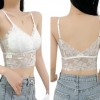 Woman Bra Beautiful Lace Underwear Beige