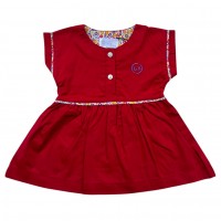 Girl Dress Red
