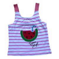 Girls Blouse - Pink Watermelon