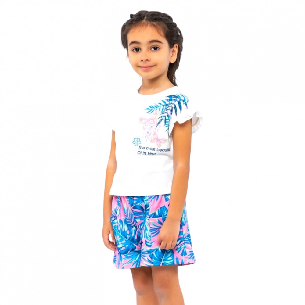 Girls Cotton Set - Hawaii