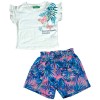 Girls Shorts Cotton Hawaii