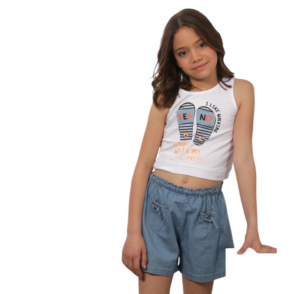 Girls Set - I Like Walking