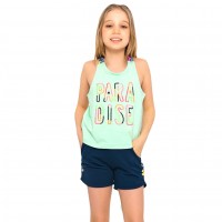 Girls Set - Paradise Green