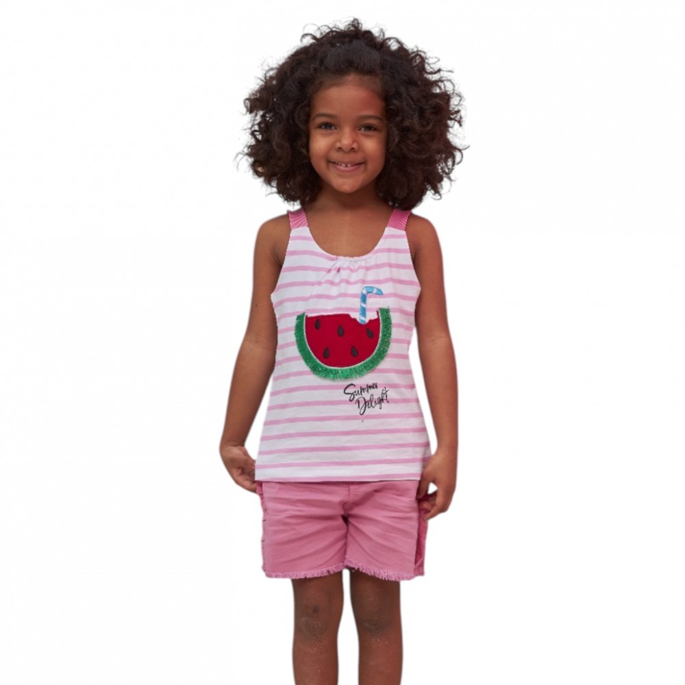 Girls Set - Pink Watermelon