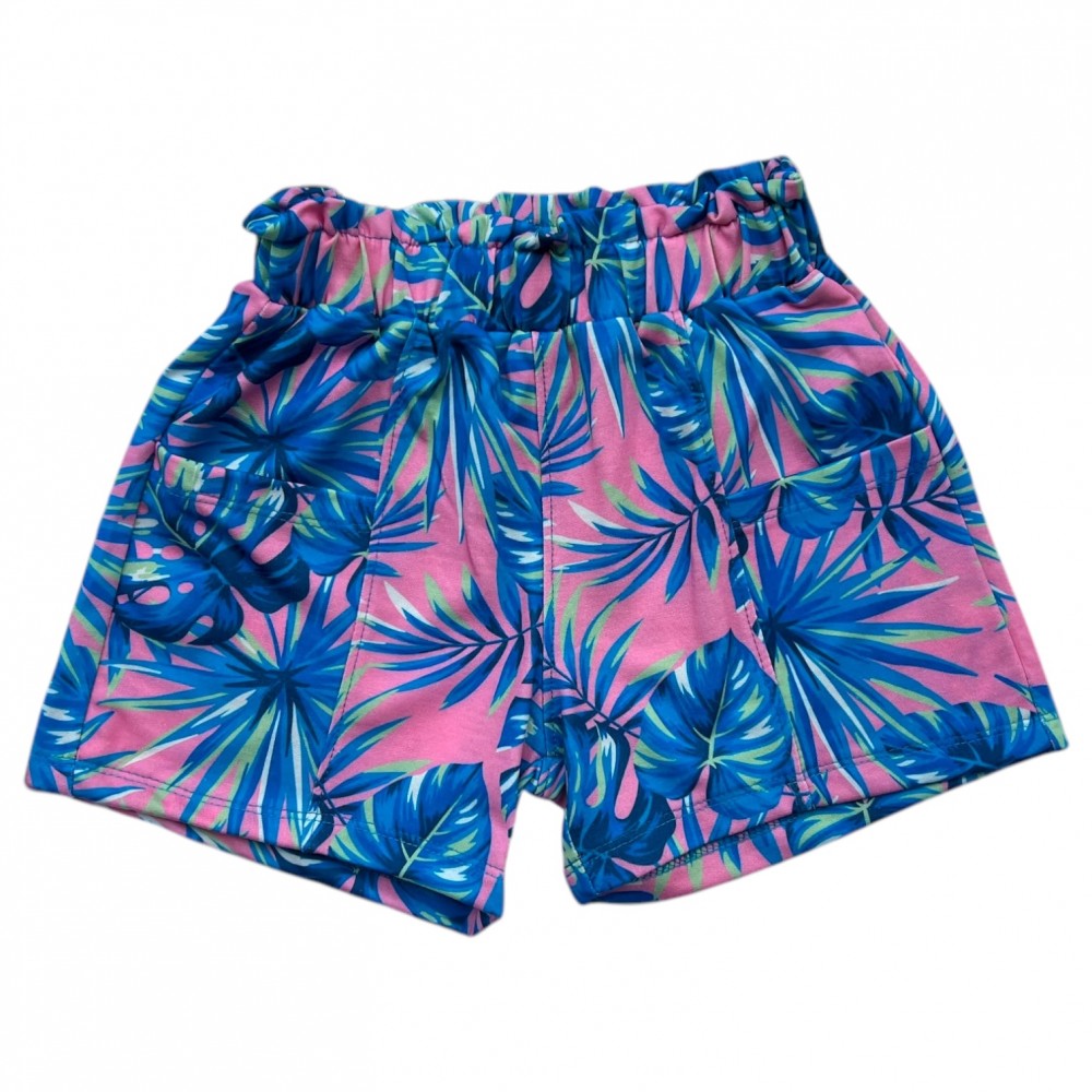 Girls Shorts Cotton Hawaii
