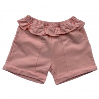 Girls Shorts Cotton pink