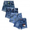 Girls Shorts Jeans Pineapple