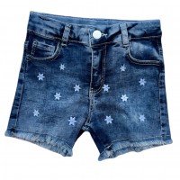 Girls Shorts Jeans Stars