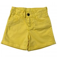 Girls Shorts Yellow