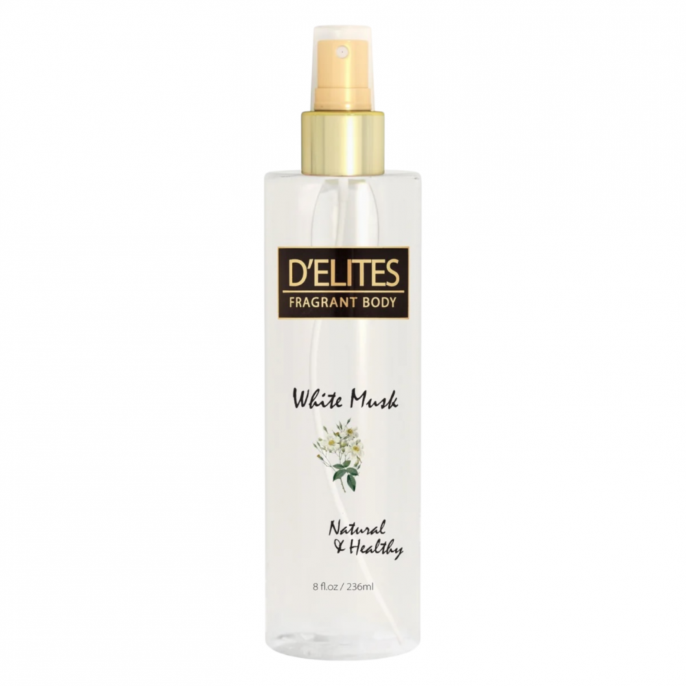 D'Elites Body Splash White Musk