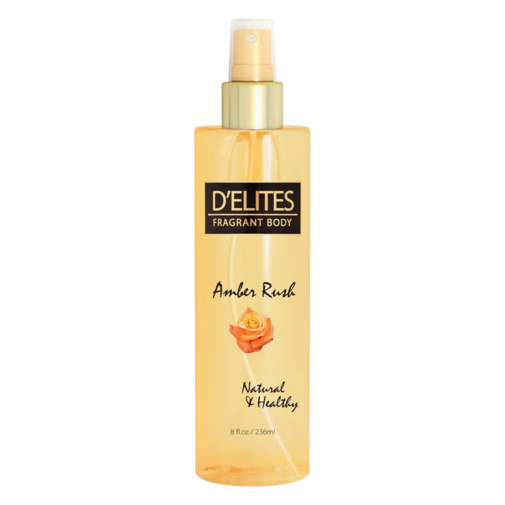 D'Elites Body Splash Amber Rush