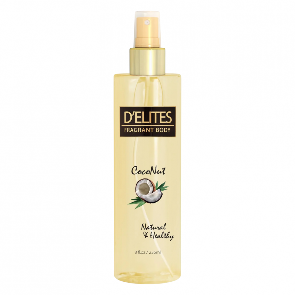 D'Elites Body Splash Coconut