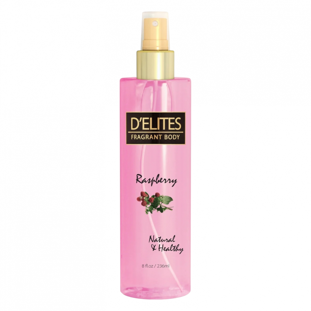 D'Elites Body Splash Raspberry