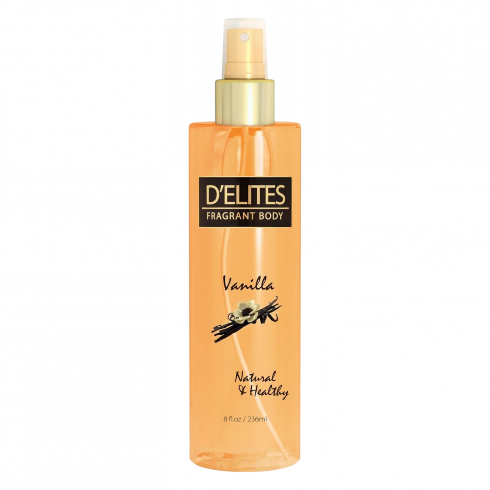 D'Elites Body Splash Vanilla