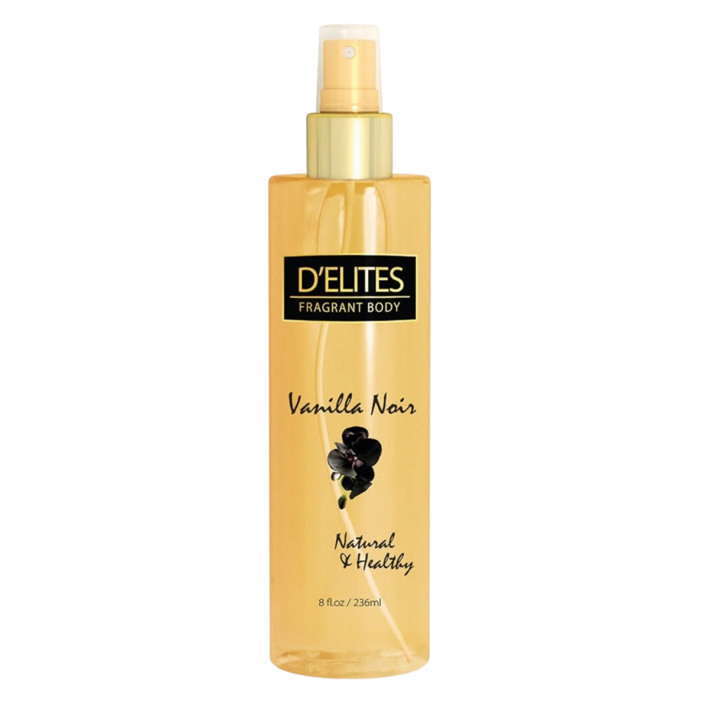 D'Elites Body Splash Vanilla Noir