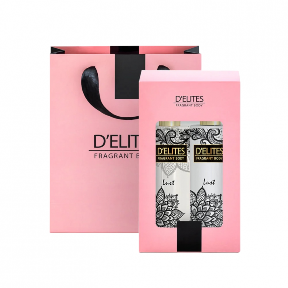 D'Elites Fragrances Duo Gift Set Lust