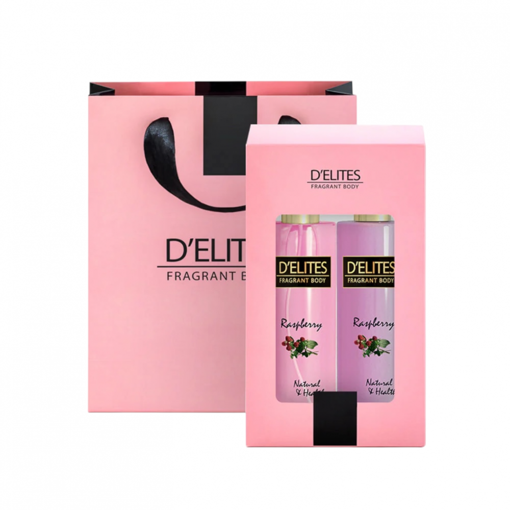 D'Elites Fragrances Duo Gift Set Raspberry